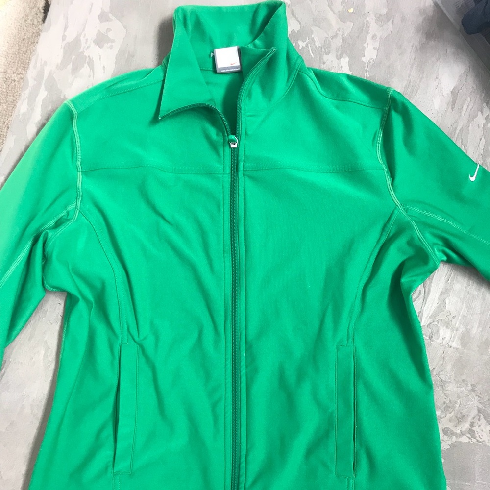 Nike zip up size L
